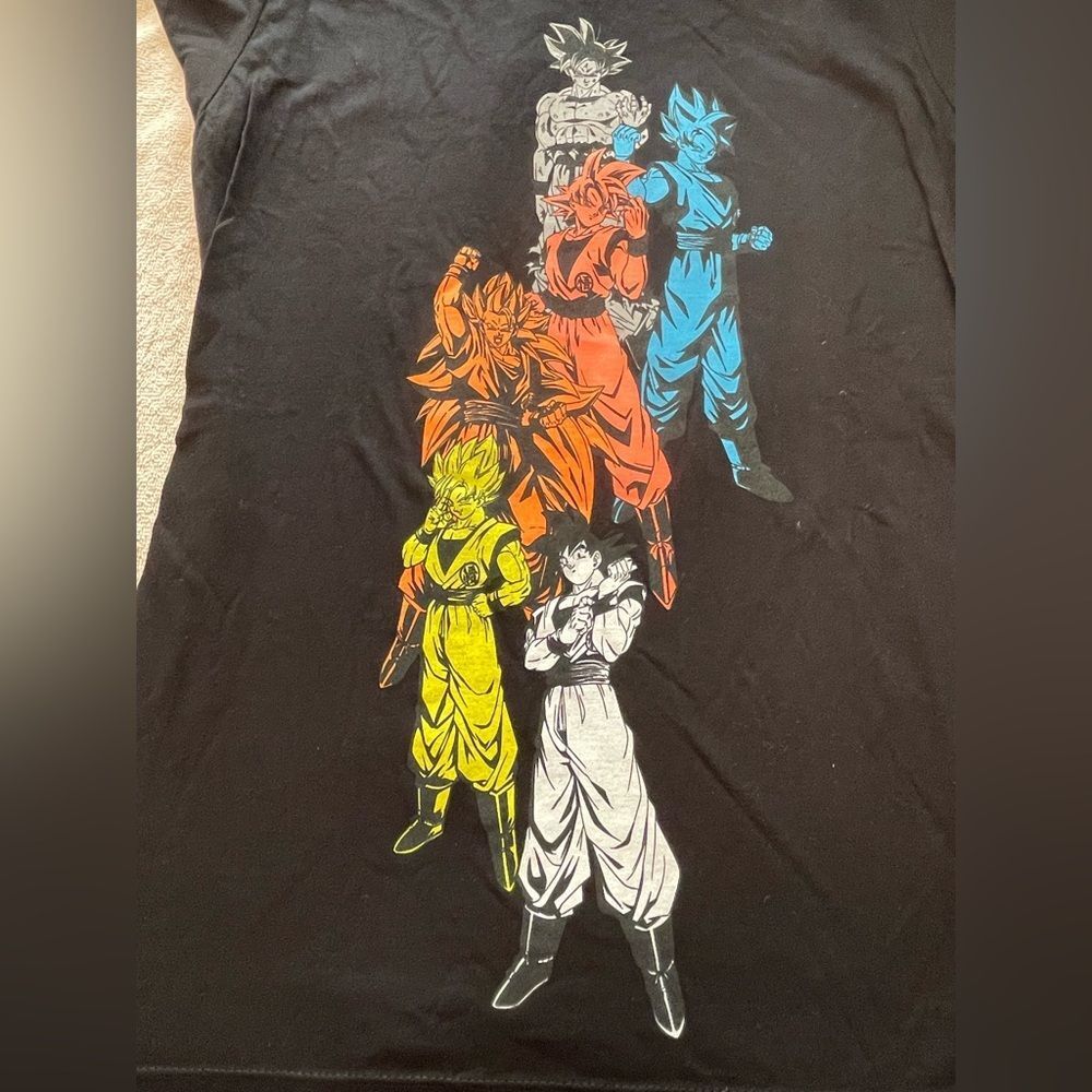 Men's Black Graphic Tee